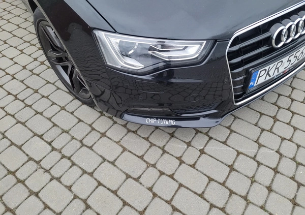 Audi A5 cena 62000 przebieg: 236000, rok produkcji 2012 z Krotoszyn małe 121